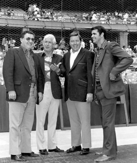 1977: Broadcast team